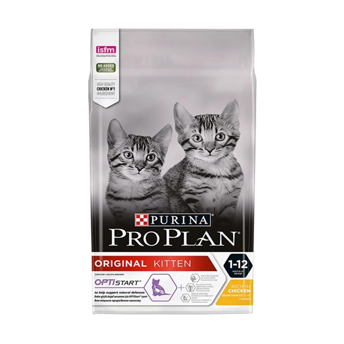 Proplan Junior Tavuklu Kitten Yavru Kedi Maması 10kg