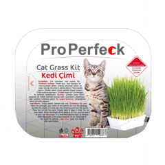 Pro Perfeck Doğal Fileli Kedi Çimi (Tüy Yumağı Önleyici) 150 gr