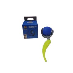 Şarjlı Otomatik Haraketli Kuyruklu Kedi Oyun Topu 4 cm