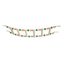 Renkli Boncuklu Ve Tünekli Kuş Merdiveni 7-30 cm