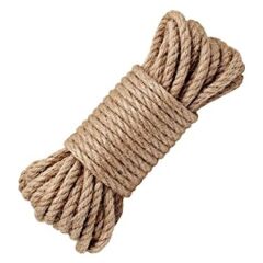 Kedi Tırmalama İpi Jut Halat 5 mm 30 Metre