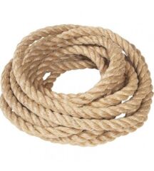 Kedi Tırmalama İpi Jut Halat 5 mm 30 Metre