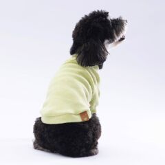 Pawstar Yellow Merino Sweat Large 30X33X46 cm