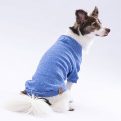 Pawstar Blue Merino Sweat Medium 26x28x41 cm