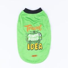 Pawstar Green Travel Tişört XLarge 34*38*55 cm