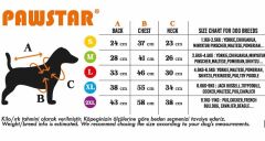 Pawstar Fuchsia Crab Tişört XLarge 34*38*55 cm