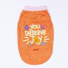 Pawstar Orange Joy Tişört Medium 26x28x41 cm