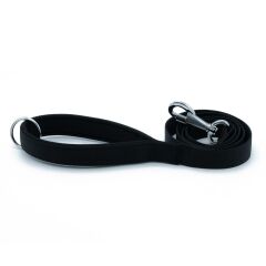 Doggie Comfort Köpek Gezdirme Kayışı 2,5*120 cm Siyah