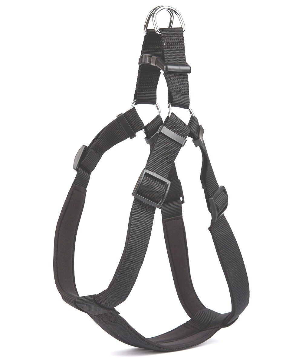 Doggie Comfort Ronin Köpek Bel Tasması 3cm-75 x 85 cm 3X-Large Siyah