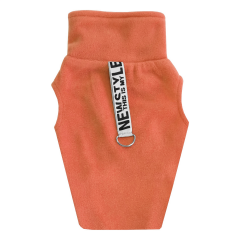 Markapet Peluş Kedi Köpek Kıyafeti Large 40-44 cm Turuncu