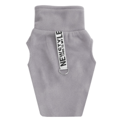 Markapet Peluş Köpek Kıyafeti XX Large 55-60 cm Gri