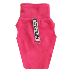 Markapet Peluş Kedi Köpek Kıyafeti Large 40-44 cm Pembe