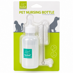 Nunbell Biberon 100 ml Yavru Kedi ve Köpekler İçin