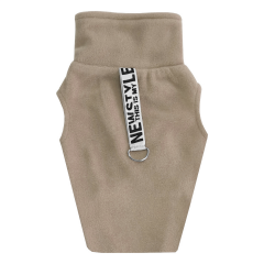 Markapet Peluş Kedi Köpek Kıyafeti Small 33-36 cm Taba