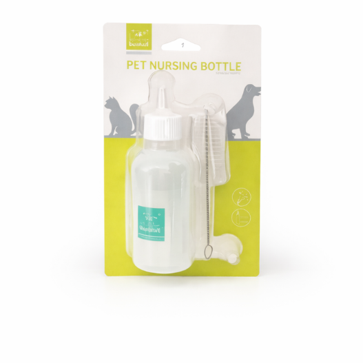 Nunbell Biberon 100 ml Yavru Kedi ve Köpekler İçin