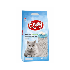 Enjoy Bentonit İnce Taneli Kedi Kumu 10 lt