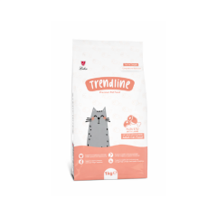 Trendline Kuzu Etli Pirinçli Yetişkin Kedi Maması 1 KG