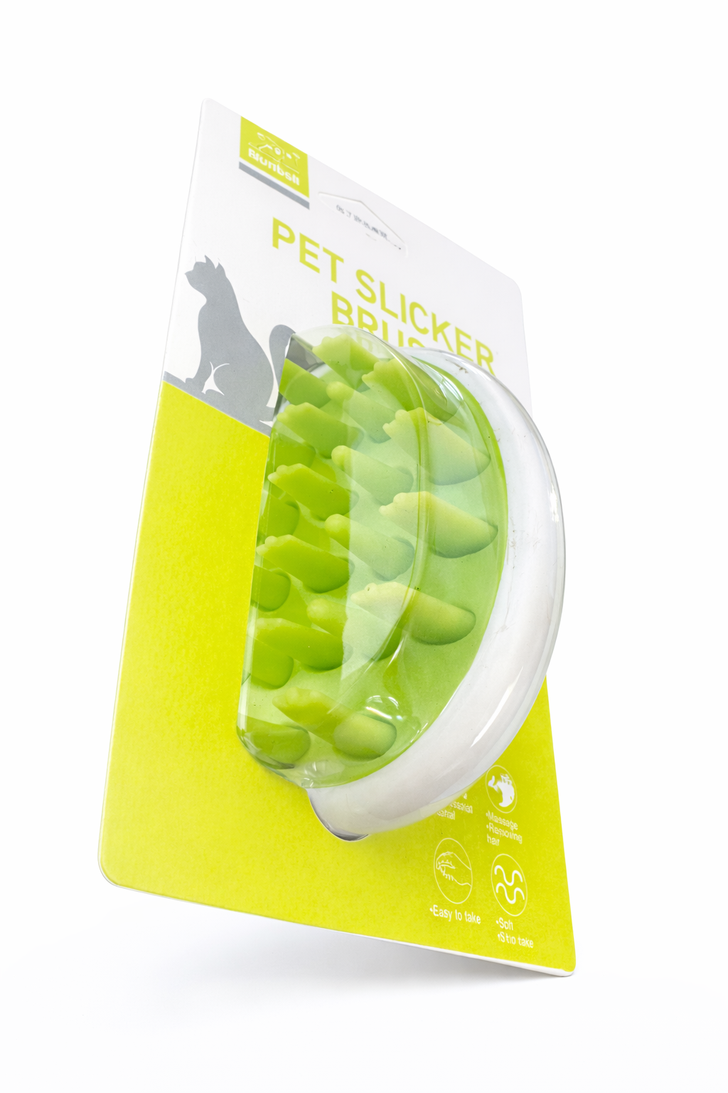 Nunbell Tüy Toplama Masaj ve Yıkama Fırçası