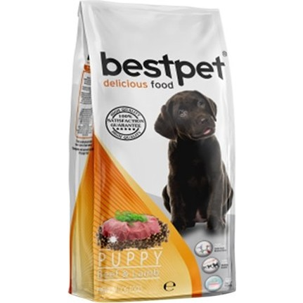 Best Pet Kuzu ve Dana Etli Yavru Köpek Maması 15 kg