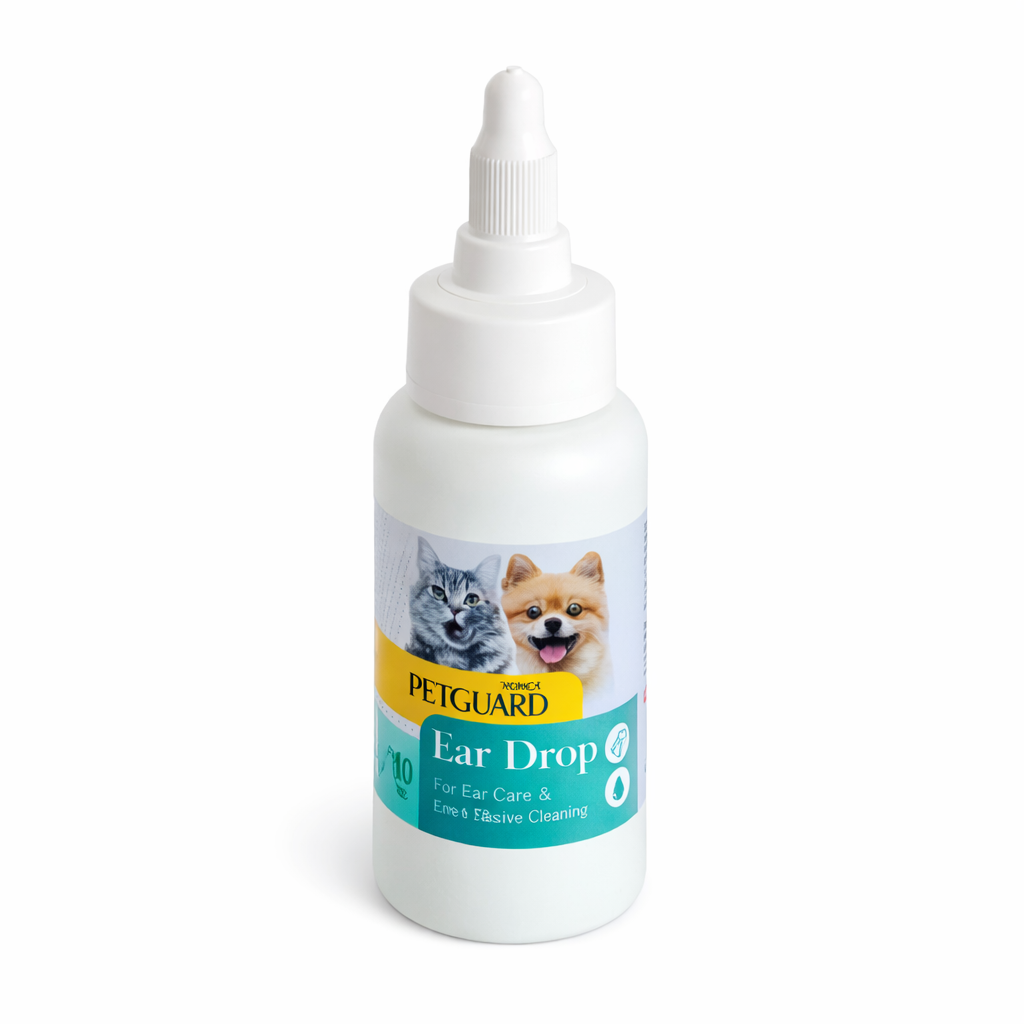 Petguard Kulak Losyonu 50 ml