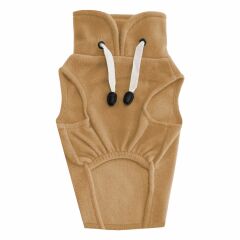 Markapet Peluş Kedi Köpek Kıyafeti Medium 34-38 cm Kahverengi