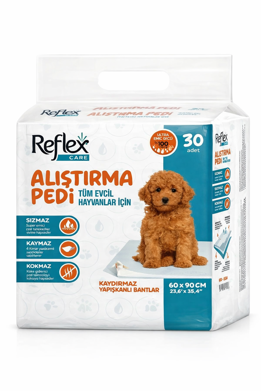 Refleks Care 60x90  cm 30 lu Köpek Alıştırma  Pedi