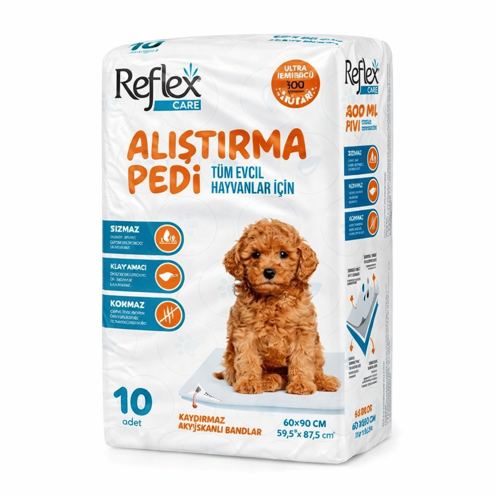 Reflex Care 10 lu Köpek Alıştırma Pedi