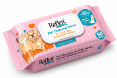 Reflex Care Hijyenik Temizleme Havlusu 50 li