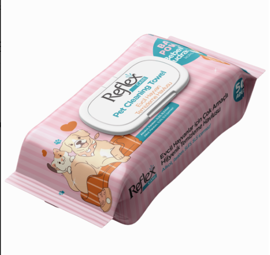 Refleks Care Hijyenik Temizleme Havlusu 50 li
