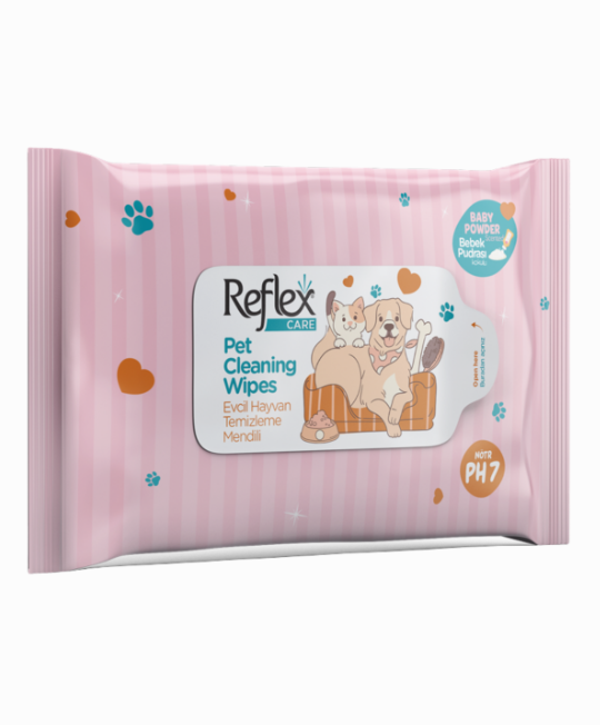 Refleks Care Hijyenik Temizleme Havlusu 10 lu