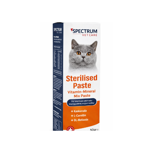 Spectrum Care Kısırlaştırılmış Kediler İçin Vitaminli Malt