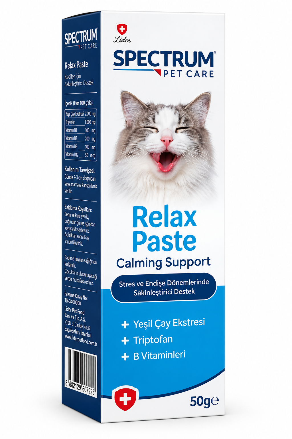 Spectrum Care Sakinleştirici Kedi Maltı