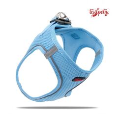 Tailpetz Air Mesh Köpek Göğüs Tasması Medium 44x48 cm Mavi