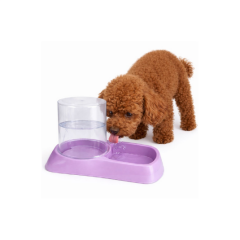 Kedi Köpek Rezervli Mama ve Su Kabı