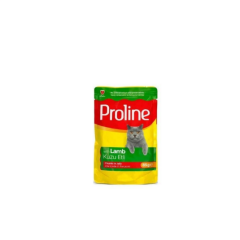 Proline Pouch Jöle İçinde Kuzu Eti Parçacıklı Yaş Kedi Maması 85 Gr