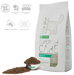 Natures Protection White Cat Beyaz Tüylü Kedi Maması 1.5 Kg