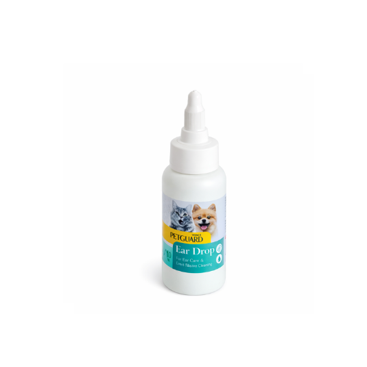 Köpek Kulak Losyonu Petguard 50 ML