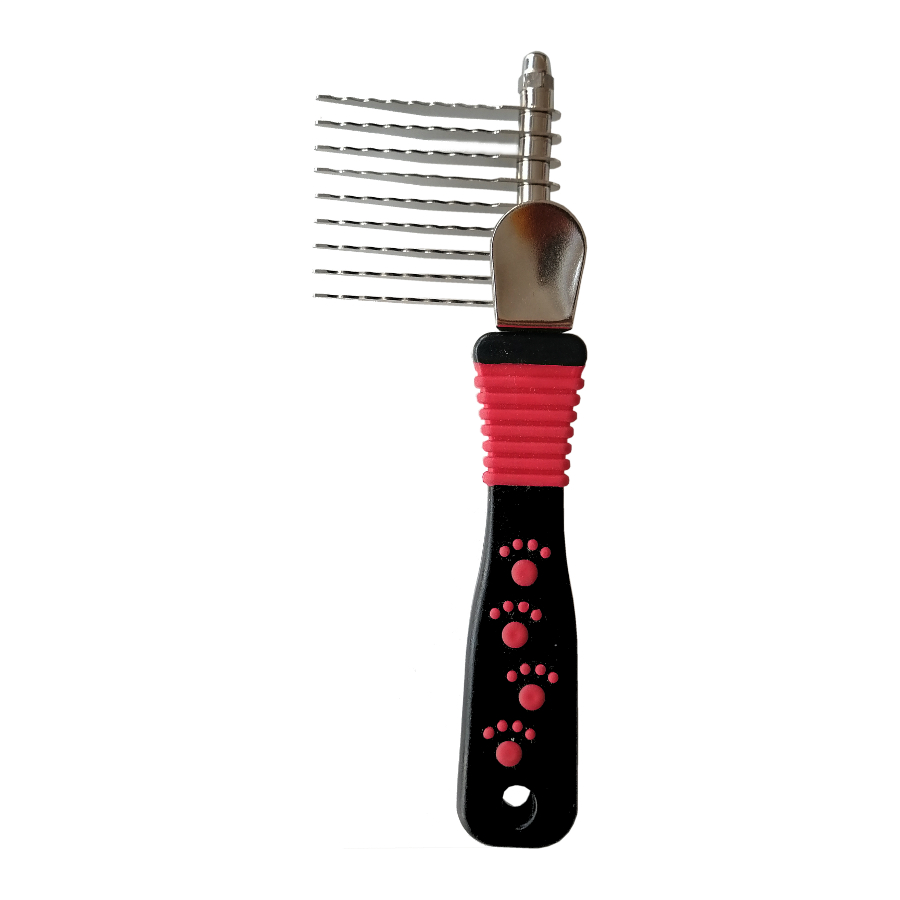 Nunbell Ayarlanabilir Kıtık Açıcı Kedi Köpek Tarağı 19 cm