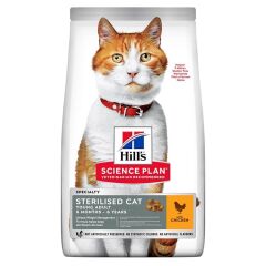 Hills Science Plan Kısırlaştırılmış Tavuklu Kedi Maması 10 Kg