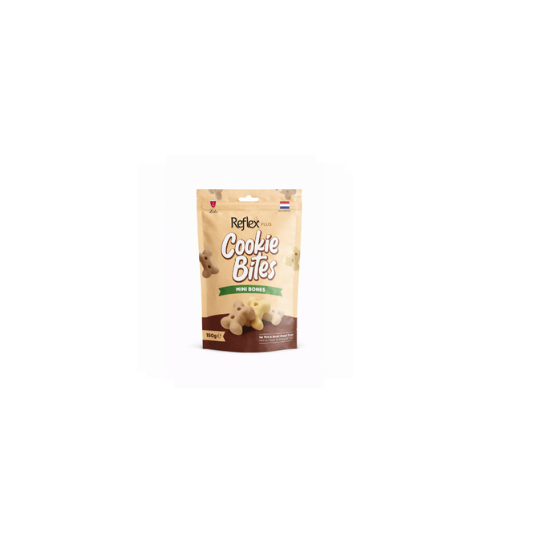 Refleks Plus Mini Bones Küçük Irk Köpek Ödül Maması 150 GR