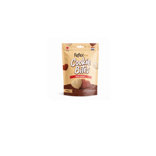 Refleks Plus Mini Hearts Küçük Irk Köpek Ödül Maması 150 GR
