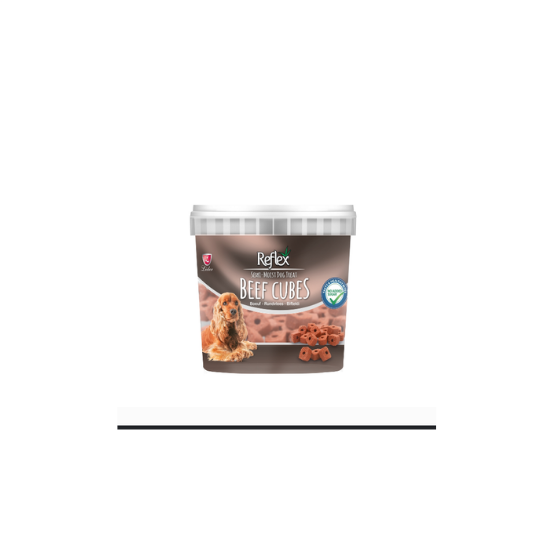 Refleks Plus Semi Moist Biftekli Köpek Ödül Maması 500 GR ŞEKER İçermez