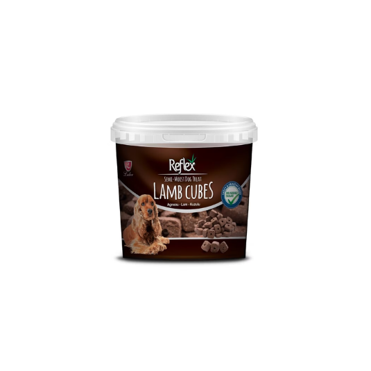 Refleks Plus Semi Moist Kuzu Etli Köpek Ödül Maması 500 GR ŞEKER İçermez
