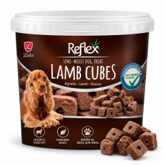 Reflex Plus Semi Moist Kuzu Etli Köpek Ödül Maması 500 Gr