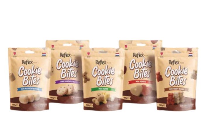 Refleks Plus Cookie Bites: 5 Çeşit Bir Arada