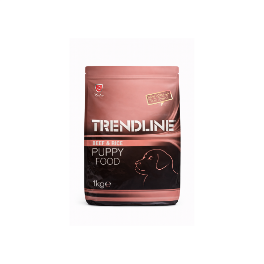 Trendline Biftekli Pirinçli Yavru köpek Maması 1 Kg