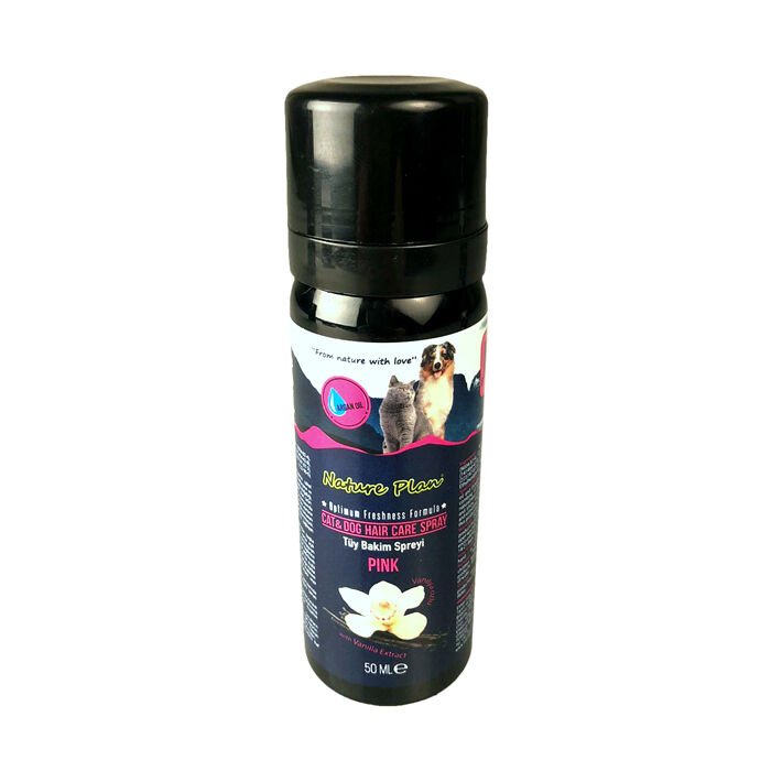 Nature Plan Argan Yağlı Vanilyalı Kedi Köpek Parfümü 50Ml