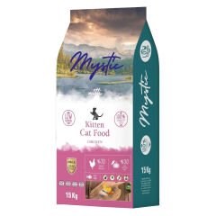 Mystic Tavuklu Düşük Tahıllı Yavru Kedi Maması 15kg