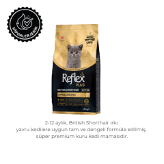 Reflex Plus British Shorthair Yavru Kedi Maması 1,5 Kg