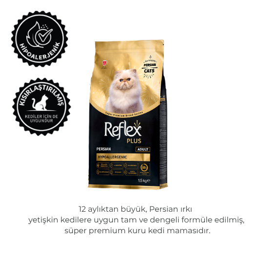 Reflex Plus Persian Yetişkin Kedi Maması 1,5 Kg